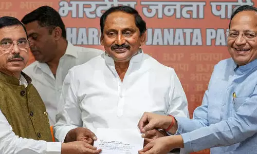 Kiran Kumar Reddy, ex-Andhra CM quits Congress; joins BJP