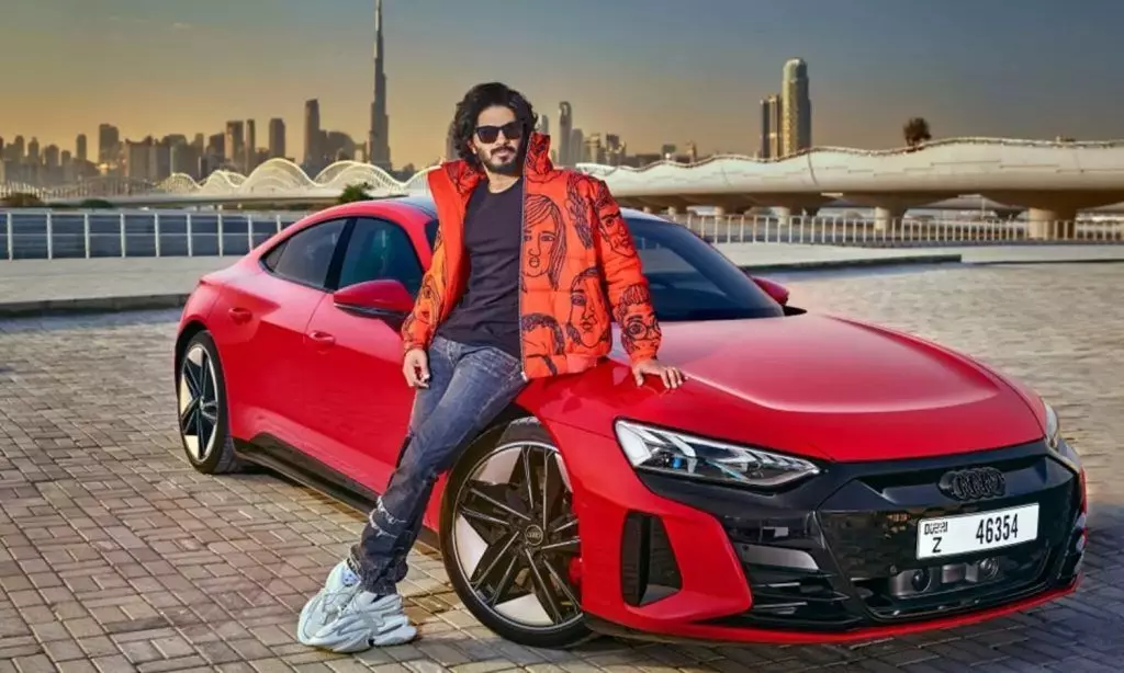 Why Dulquer Salmaan cant reveal the number of cars he owns