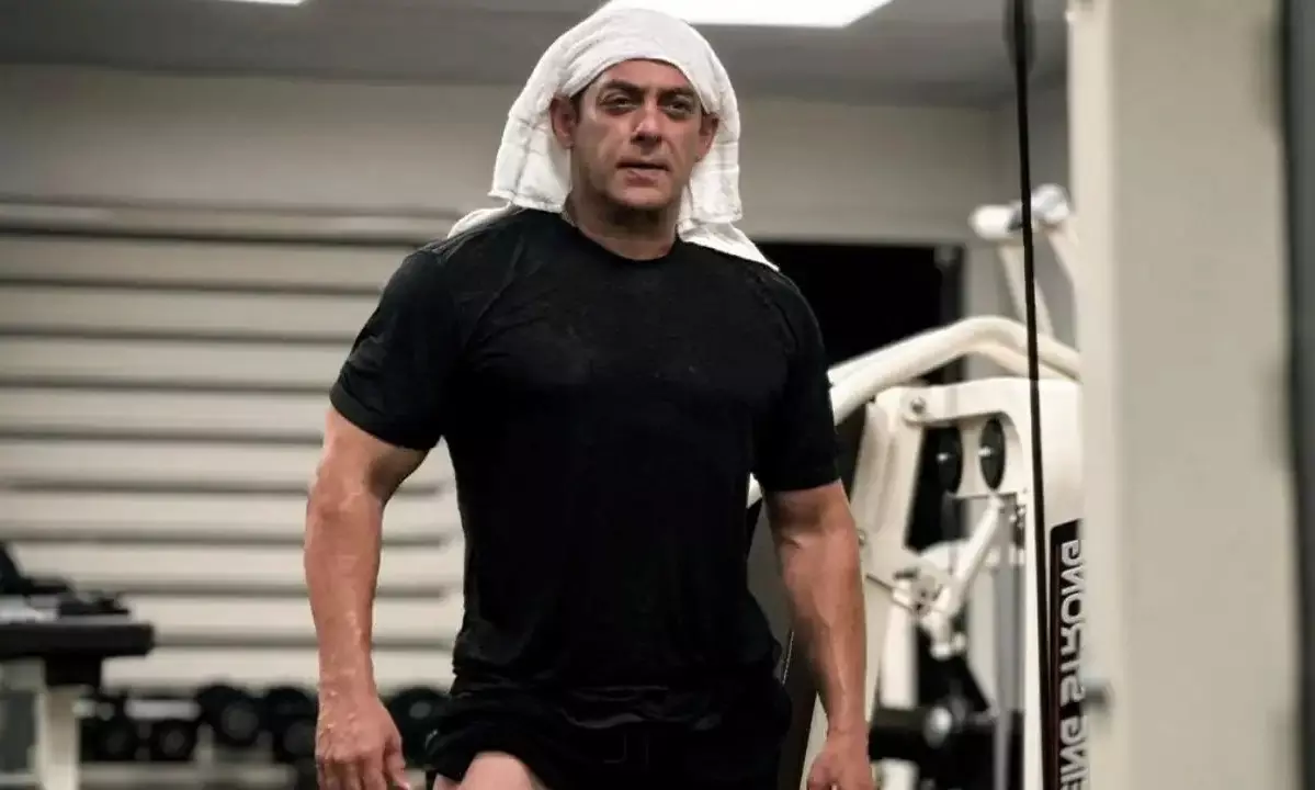 Brother Teresa: Salman Khans gym picture goes viral, sparks meme fest