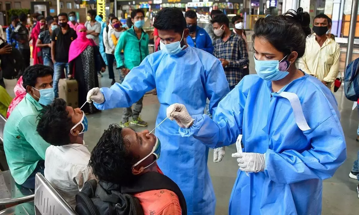 Delhi registers 1,396 Covid cases with 31.9 TPR; highest in 15 months