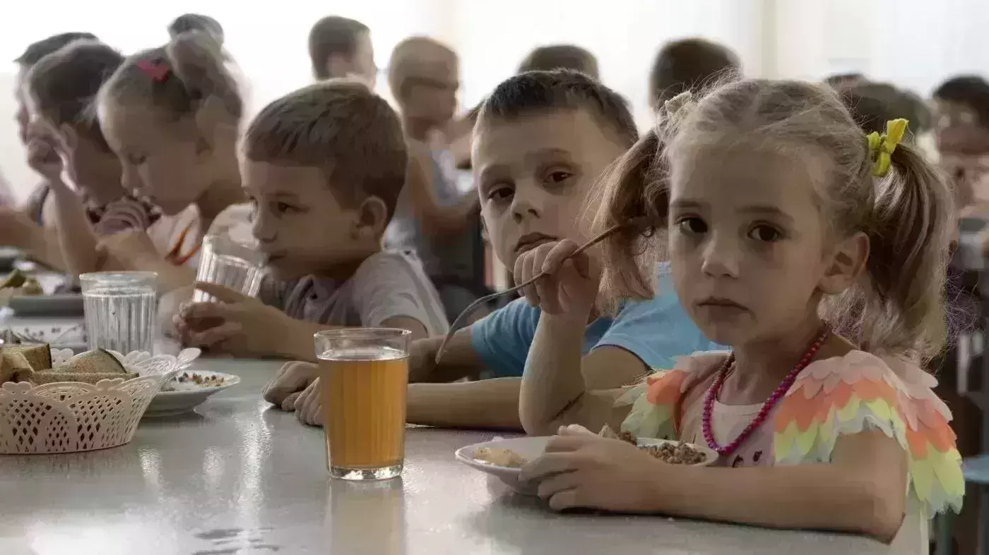 Ukraine children return spending months in difficult Russian camps: report