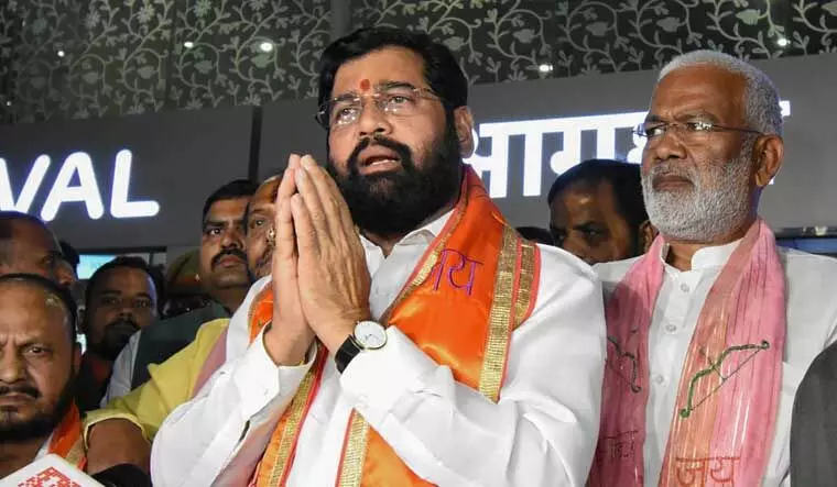 PM Modi, Yogi turned Thackerays dream into reality: Maha CM Shinde