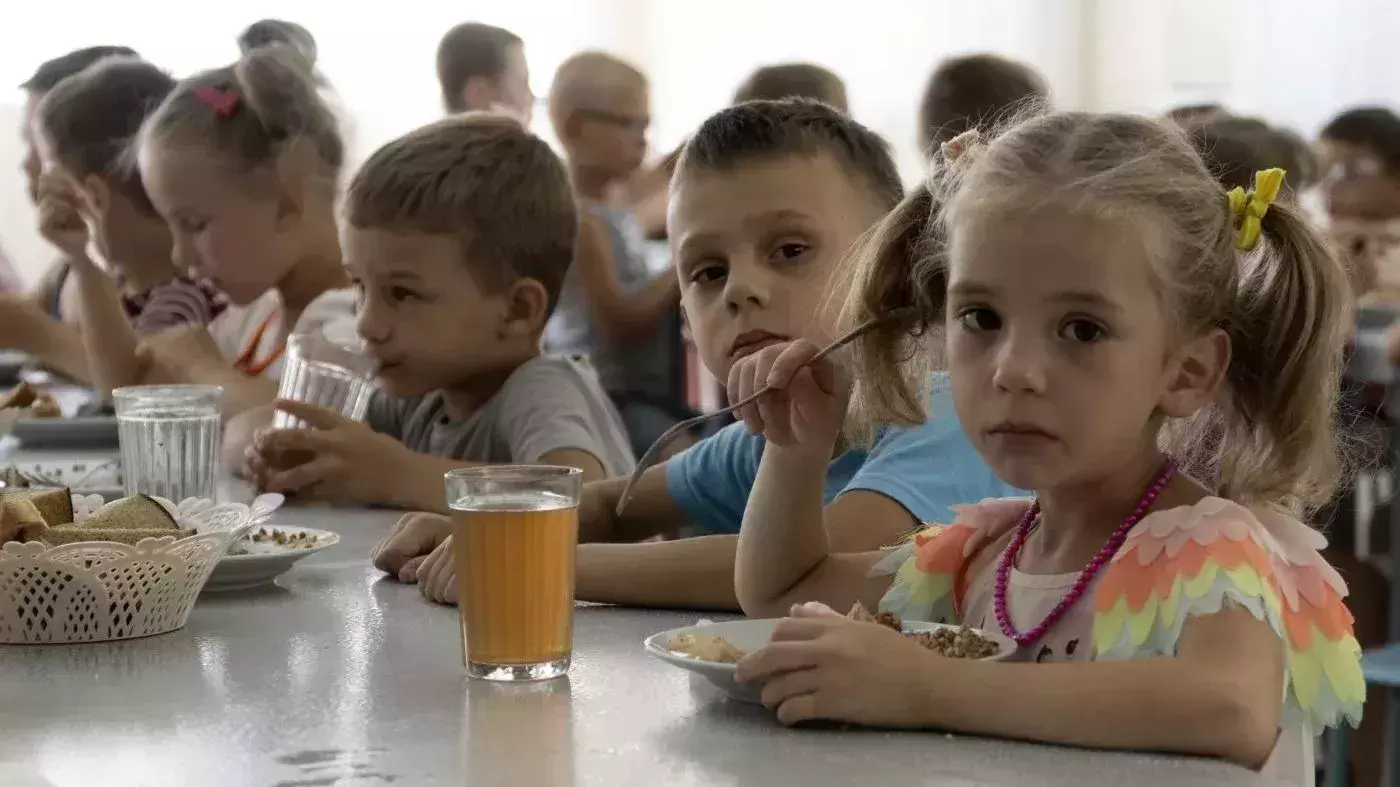 Ukraine children return spending months in difficult Russian camps: report