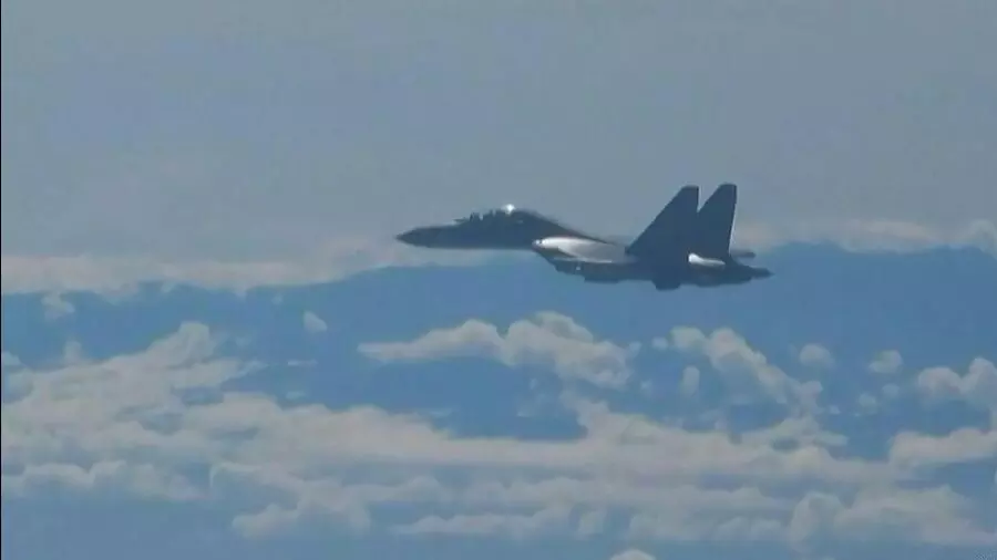 China simulates attack on Taiwan, warplanes encircle the Island