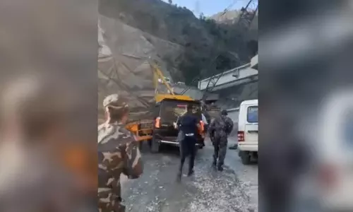 Truck slams into Law Ministers vehicle in J&K; no injuries reported