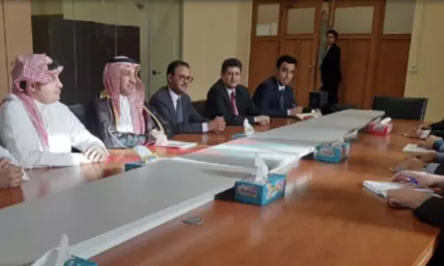 Officials from Saudi Arabia arrive in Iran to discuss restarting diplomatic operations