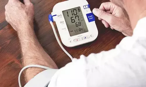 High BP in men in their 30s linked with dementia risk in their 70s