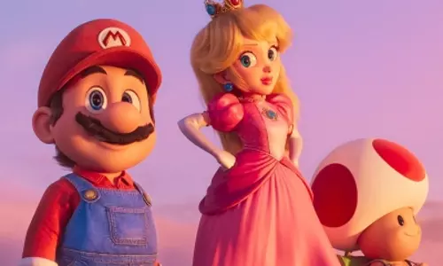 The Super Mario Bros. Movie opened to a record-breaking $368 million worldwide
