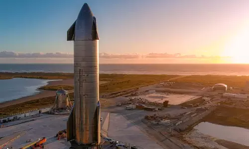 SpaceXs Starship ready for launch: Musk