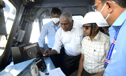 Railway Board Chairman inspects Kavach system in Hyderabad