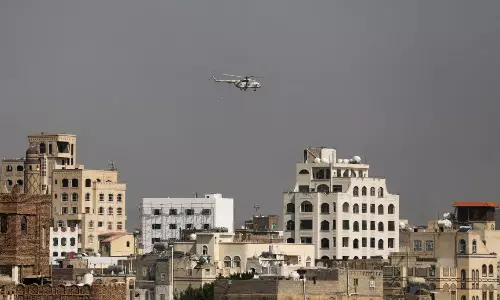 Saudi delegation meets Houthis to hold ceasefire talks in Yemen