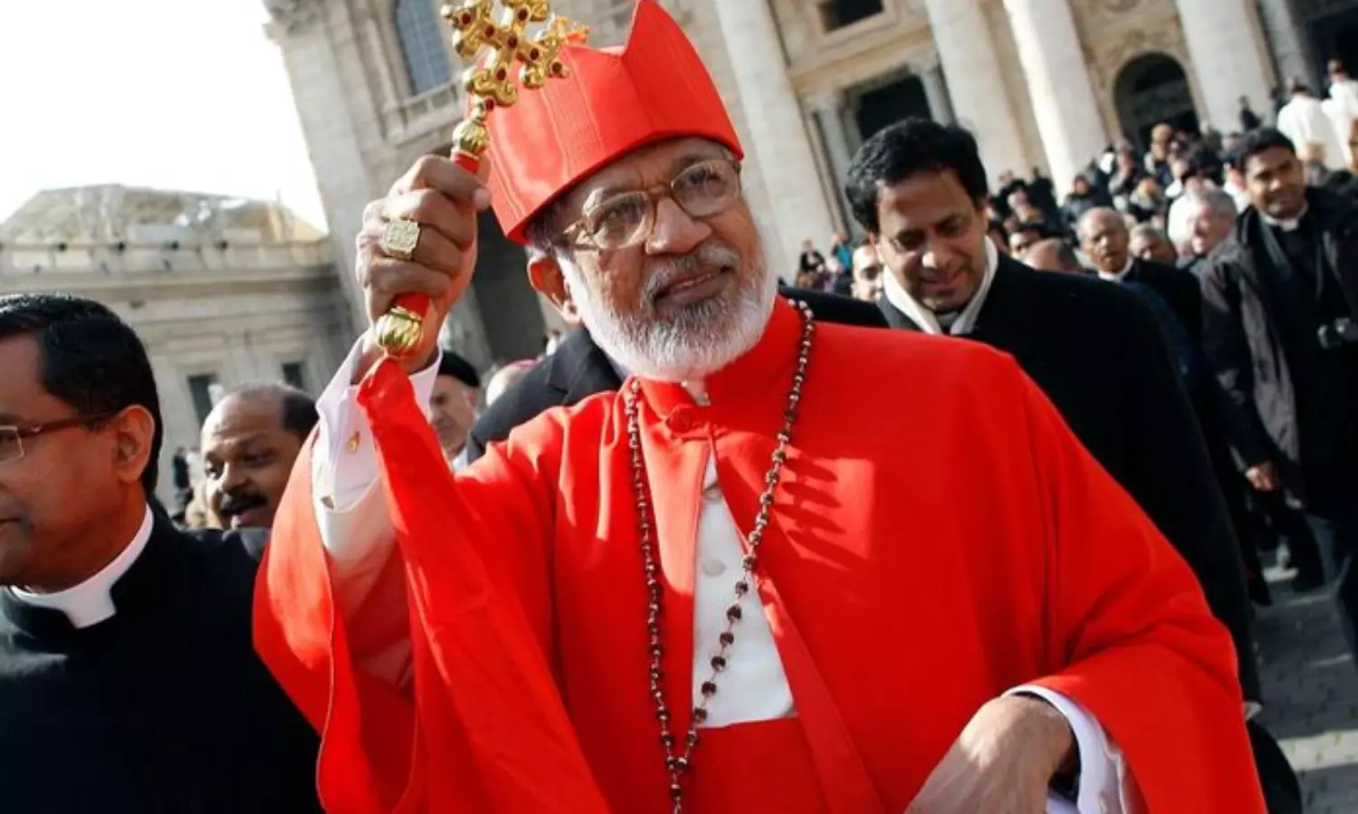 Alencherry praises PM Modi, blames Muslim countries for fear among Muslims in India