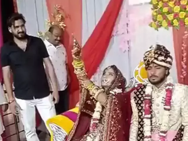 UP bride fires gun at the wedding, stunning the groom