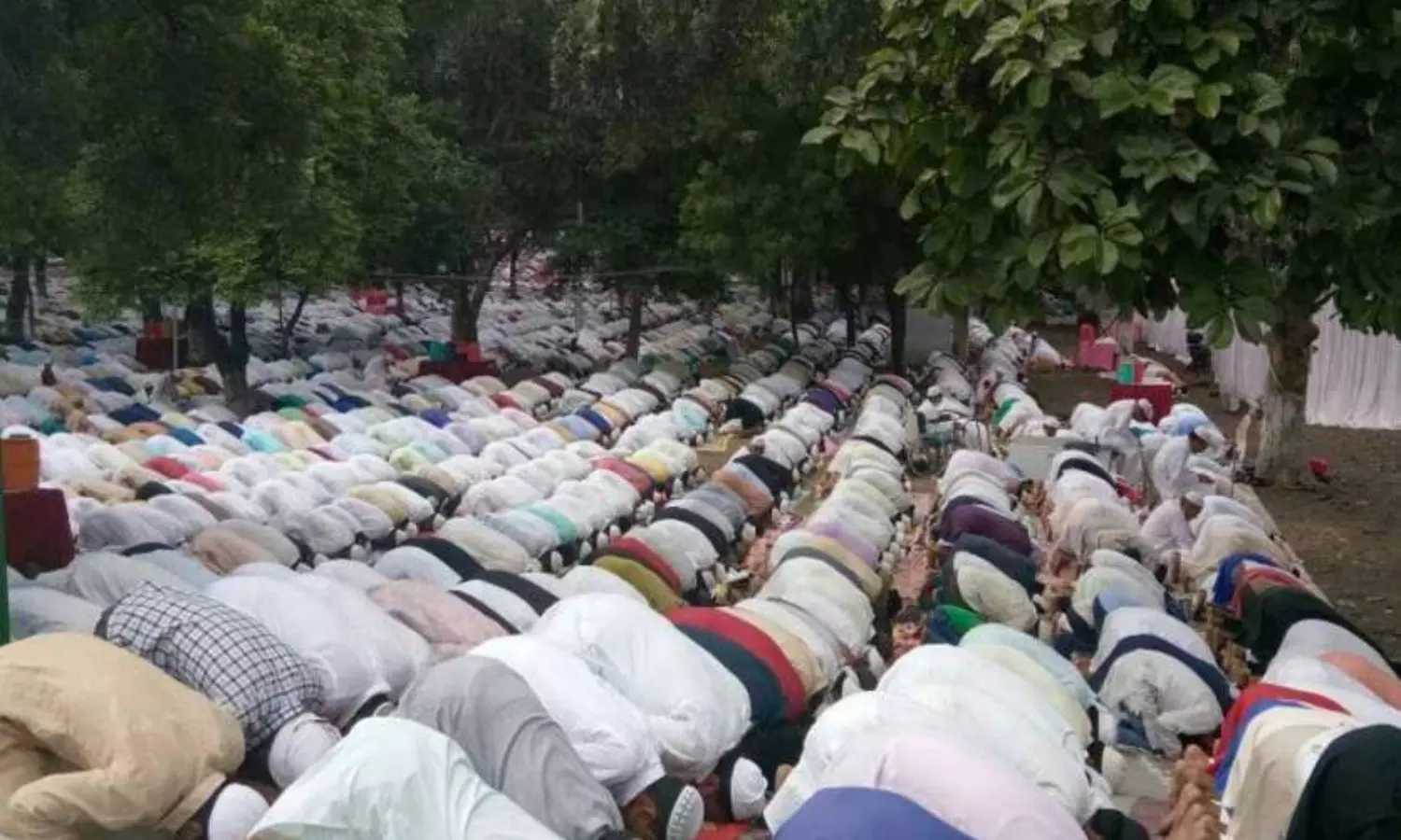 Offering namaz on govt property: 28 booked for rioting, trespass & hurting religious sentiments in UP