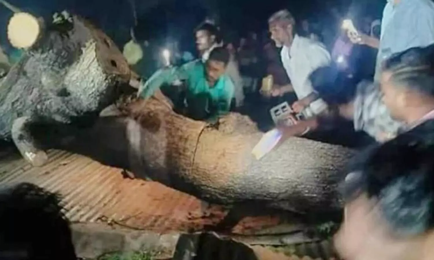 7 killed, over 26 injured after tree falls on shed at temple in Maha’s Akola