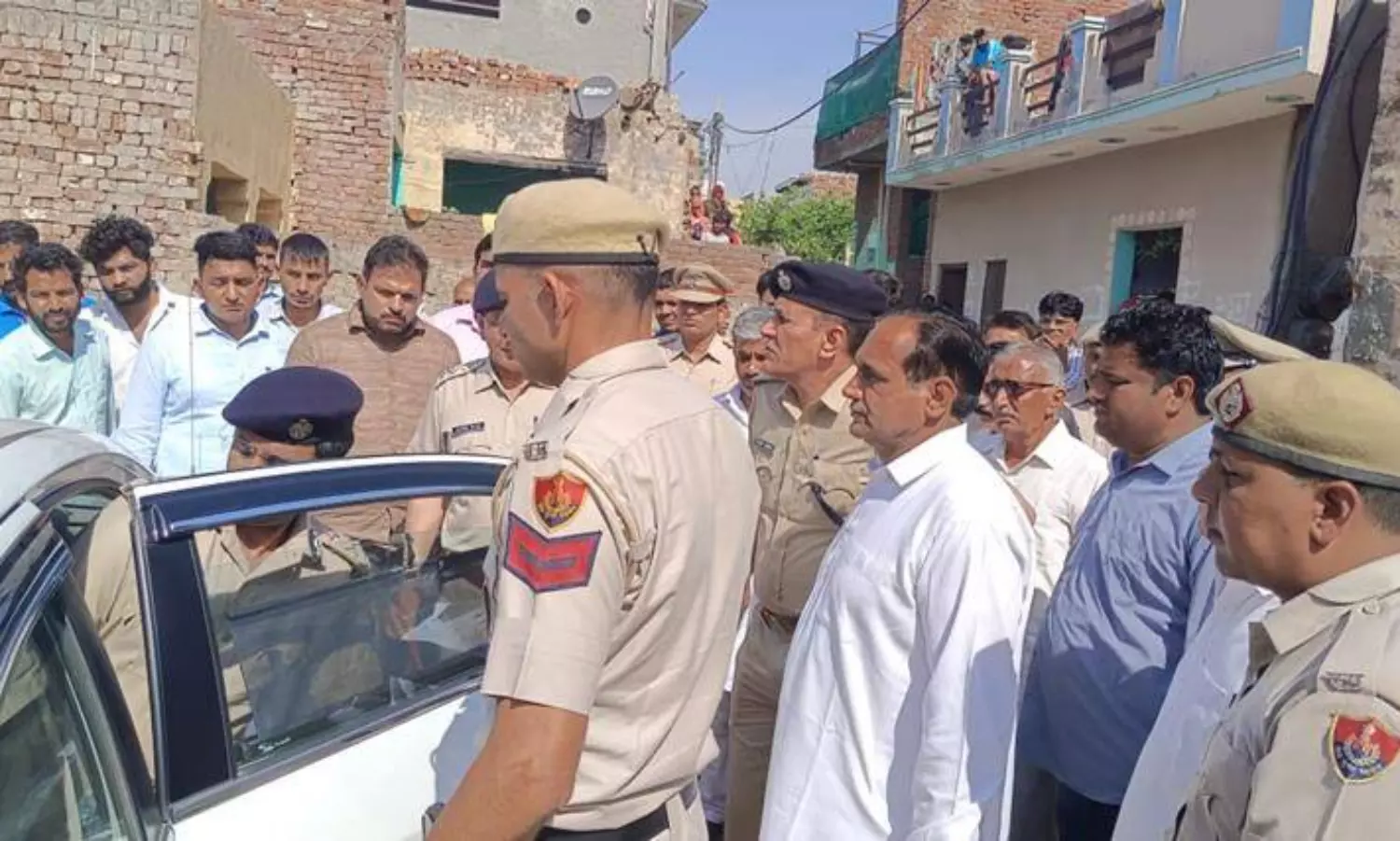 Armed men vandalise mosque, attack Muslims offering namaz in Haryana; 10 held