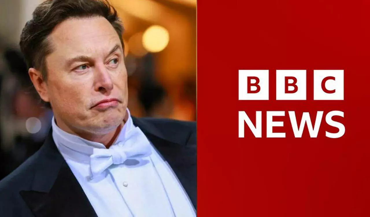 What does BBC stand for: Musk after labelling it a govt-funded media