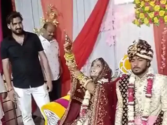 UP bride fires gun at the wedding, stunning the groom