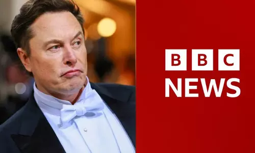 What does BBC stand for: Musk after labelling it a govt-funded media