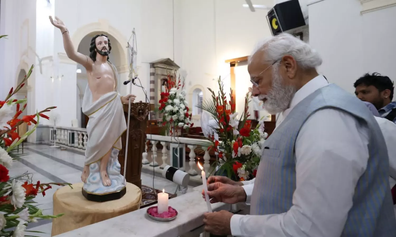 Who to gain from BJP outreach to Christians?