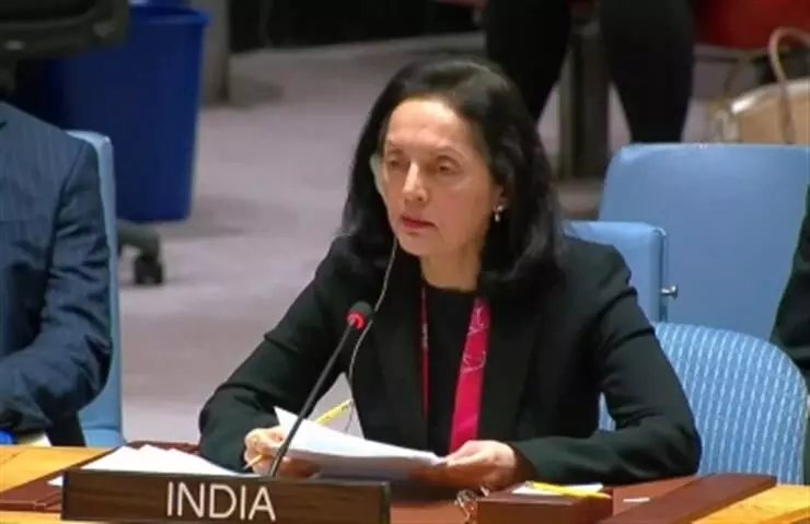 India demands global condemnation of Pakistani drone delivery of weapons to terrorists at UNSC