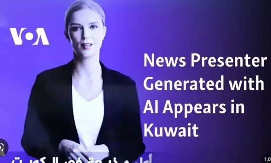 Kuwait News launches ‘Fedha’- the First AI news presenter in the Middle East