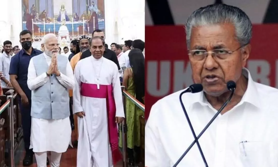If it is for atonement for past deeds, it is good: Kerala CM on PM Modis Church visit