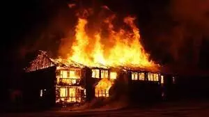 Muslim homes set on fire in Meerut after murder of Hindu man: police