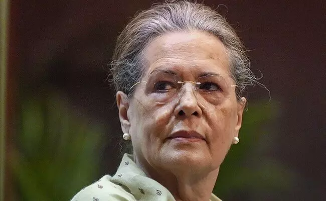 Congress will join hands with like-minded parties to defend constitution: Sonia Gandhi