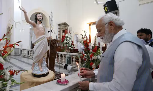 Who to gain from BJP outreach to Christians?