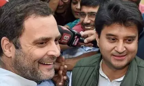 Jyotiraditya Scindia calls Rahul Gandhi ‘a troll’ following the tweet