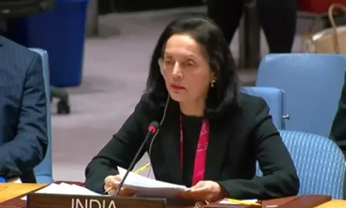 India demands global condemnation of Pakistani drone delivery of weapons to terrorists at UNSC