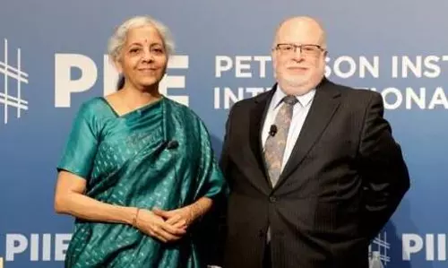 Sitharaman calls Muslim persecution in India a fallacy, says population wont grow if its true