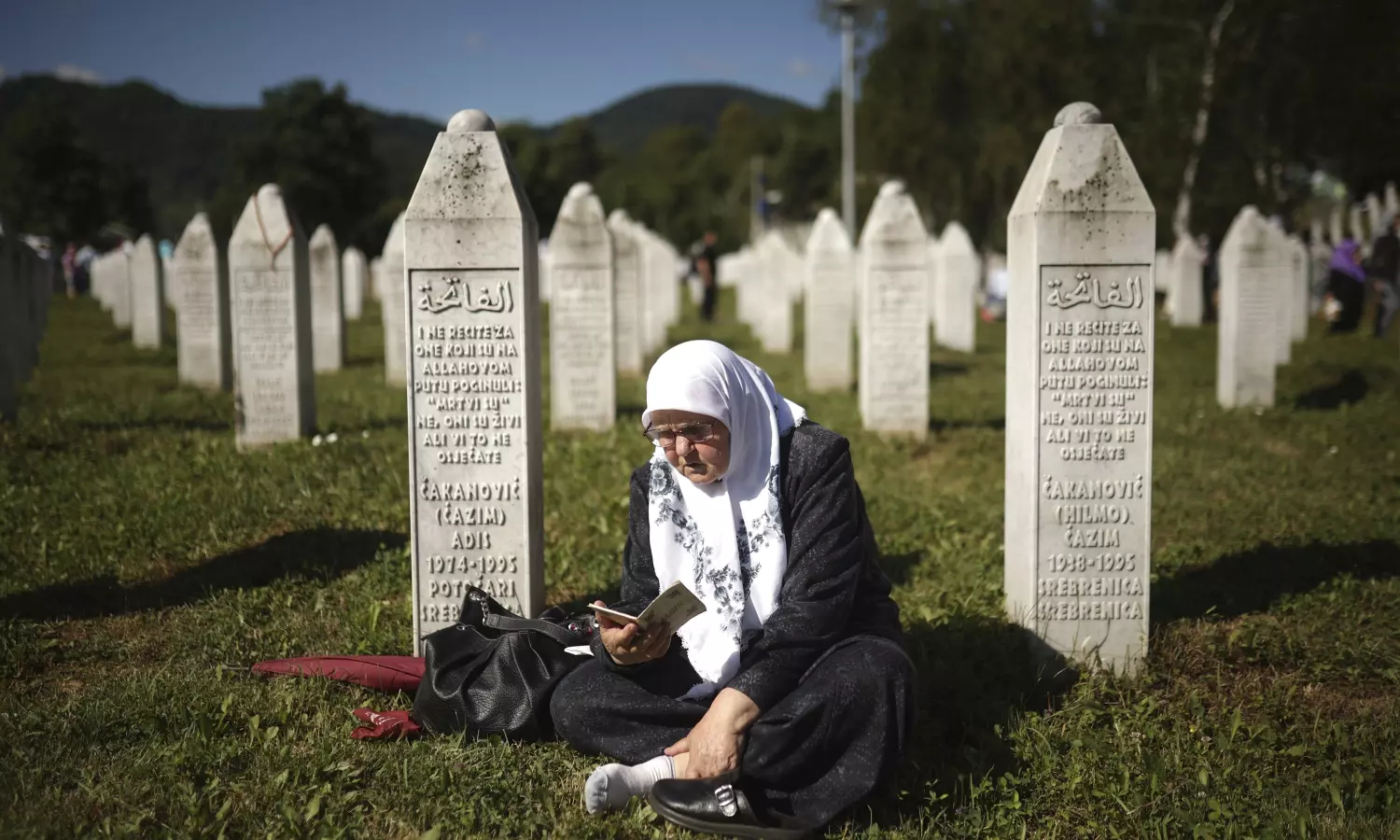 What is, and is not, common between Maliana and Srebrenica