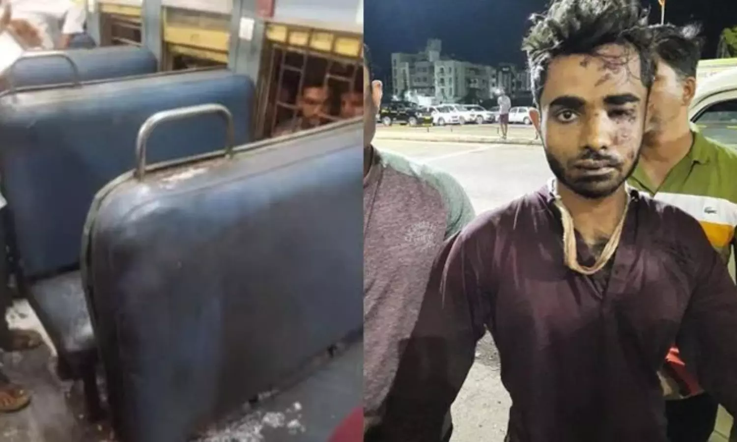 Police yet to extract adequate information about train fire suspects motive