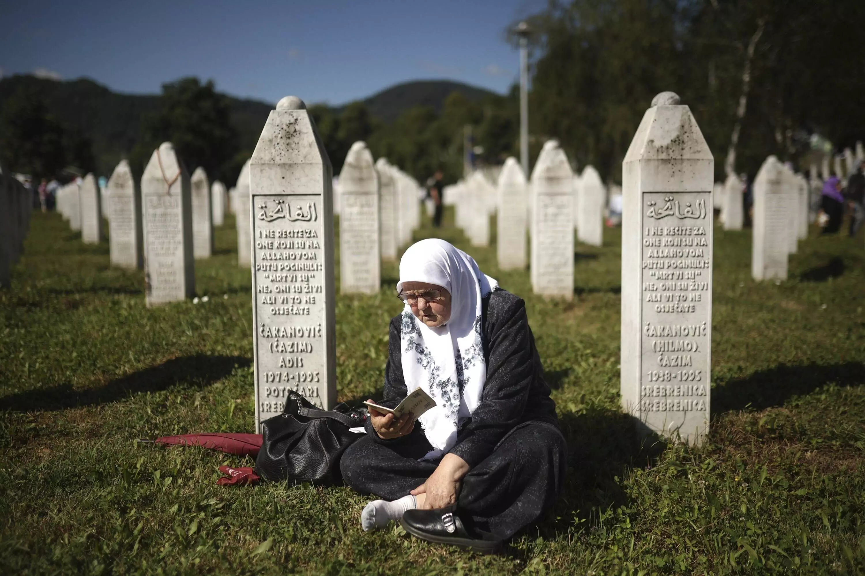 What is, and is not, common between Maliana and Srebrenica