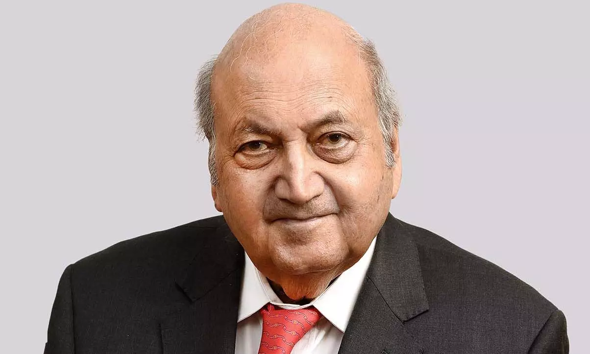 Doyen of Mahindra Group, Keshub Mahindra passes away at 99 Doyen of Mahindra Group, Keshub Mahindra passes away at 99