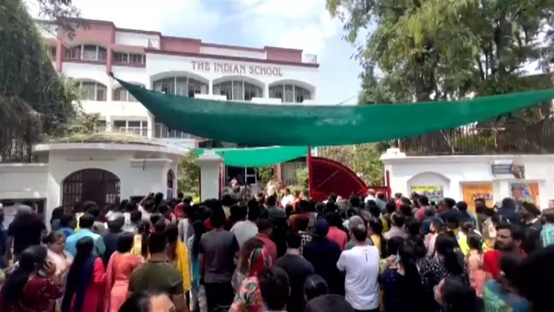 Delhi school evacuated after bomb threat via email, nothing suspicious found yet Delhi school evacuated after bomb threat via email, nothing suspicious found yet