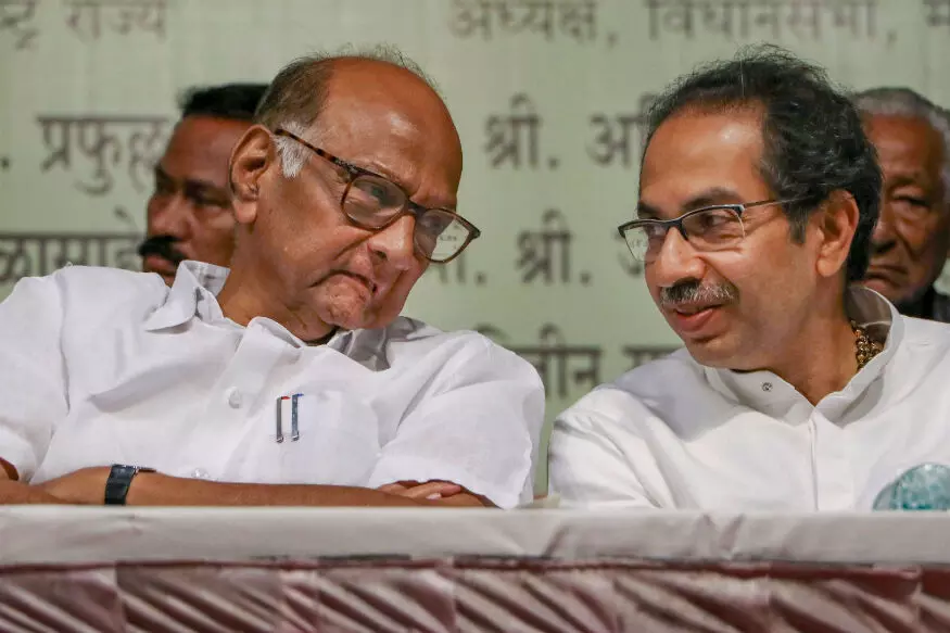 Sharad Pawar unhappy over contradictory voices among MVA leaders
