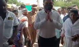 Collector in Tamil Nadu asks assistant to carry his shoes, sparks outrage Collector in Tamil Nadu asks assistant to carry his shoes, sparks outrage