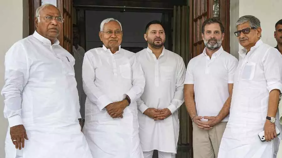 Rahul Gandhi, Opposition leaders pledge to unite against BJP in 2024 elections