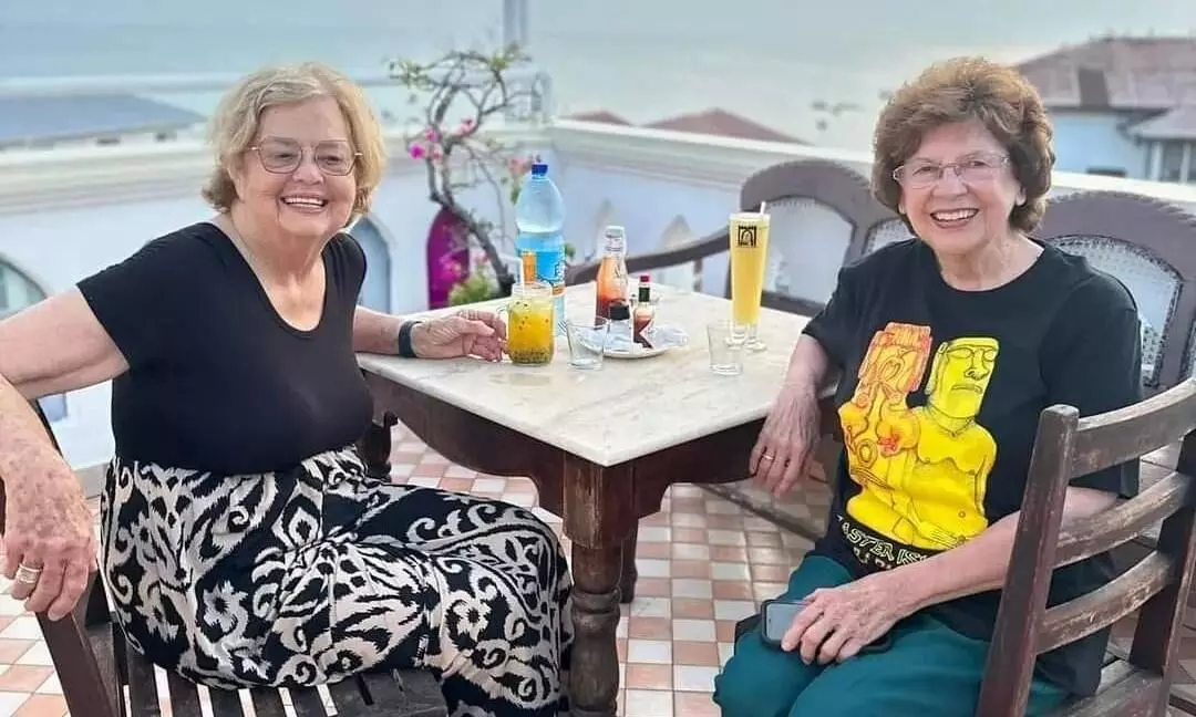 Travel: two 81-yr-olds mission is around the world at @80