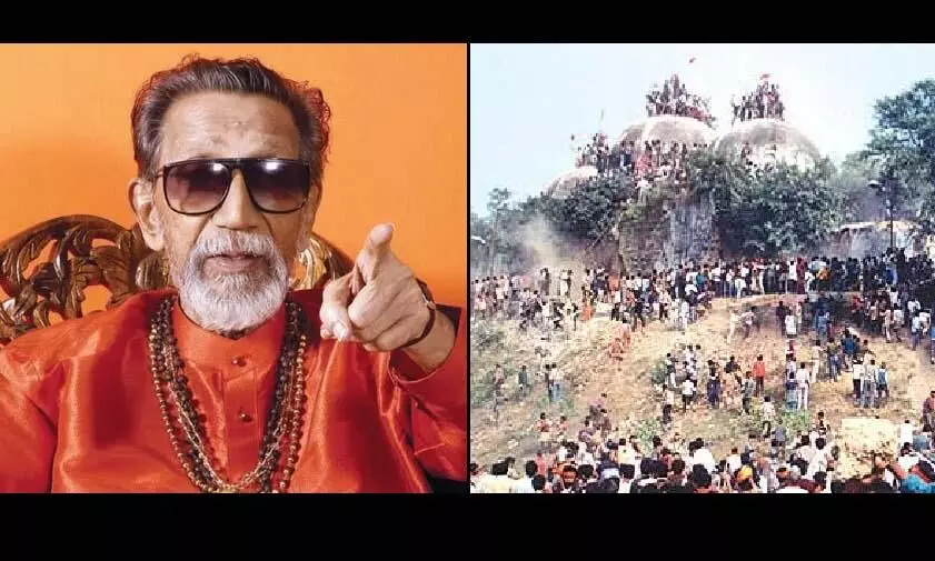 Bal Thackeray worked with Karsevaks to demolish Babri Masjid: BJP MLA