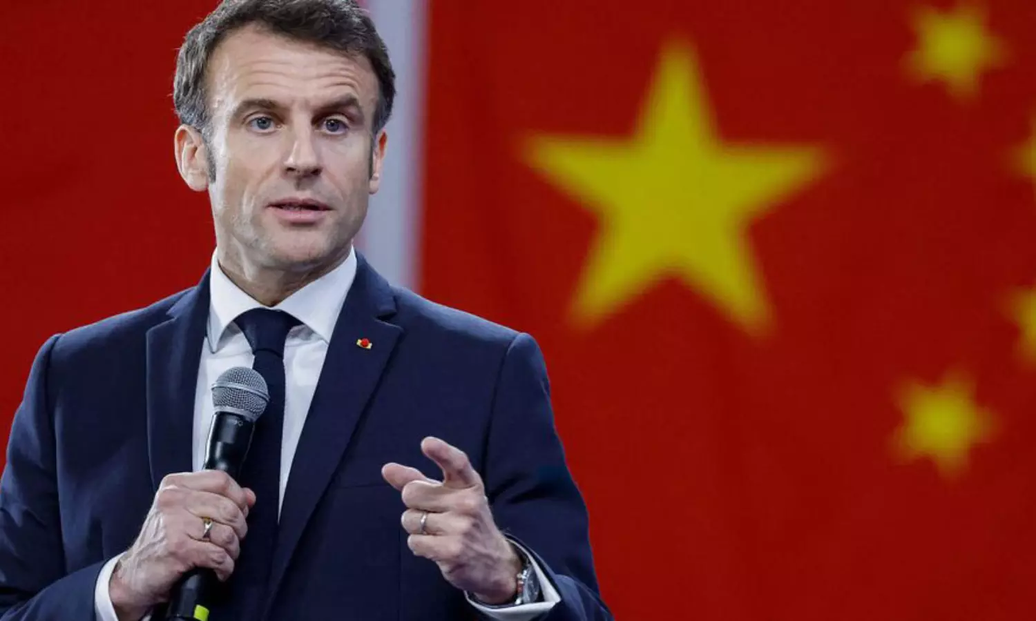 Being an ally does not mean being a US vassal: French President Macron