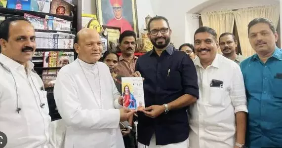 BJP targets Muslim homes next on Eid in Kerala after their Easter visits BJP targets Muslim homes next on Eid in Kerala after their Easter visits