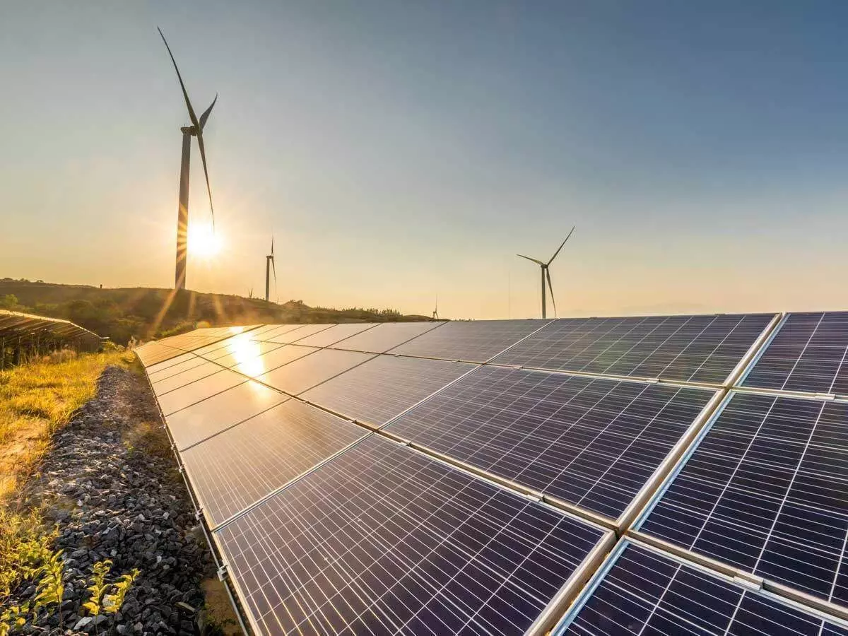 ‘Beginning of the end of fossil age: global wind and solar hit record levels in 2022