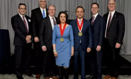 2 Indian-American doctors honoured by Kansas Cancer Center