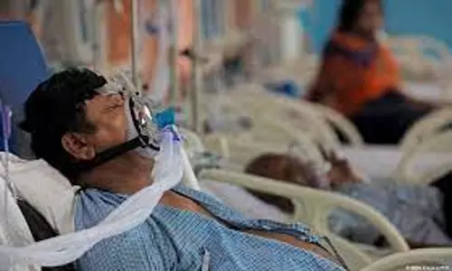 India logs 5,874 new Covid cases in country