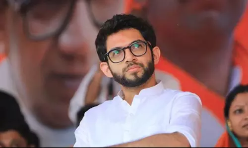 Eknath Shinde cried, feared arrest if he didnt join BJP, claims Aditya Thackeray