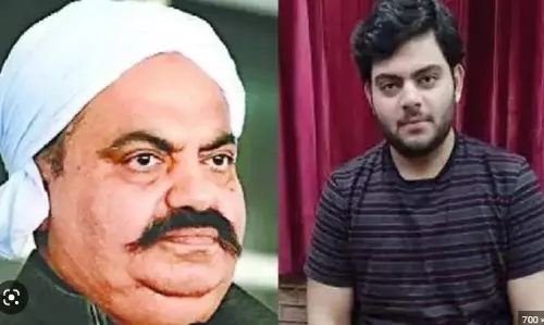 Amid Atiq Ahmed’s fears of his staged killing, his son shot dead in encounter